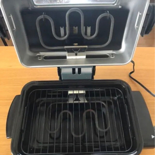 山善 YAMAZEN 両面焼きワイドグリル  YWA-110 の画像