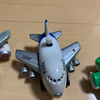 値下げ　くるぴー飛行機3機セットの画像
