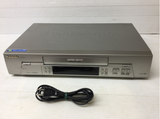 ■配達可■再生OK■パナソニック ビデオカセットレコーダー NV-HV1 VHS リモコン無 ビデオデッキ