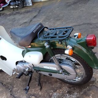 ホンダ　リトルカブの画像