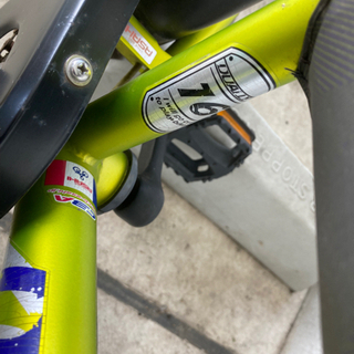 子供自転車16イン　受付終了しました。