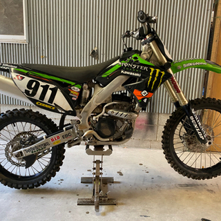 モトクロッサー　2009 KXF250F キャブ最終　EG/OH後