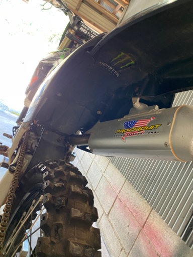 モトクロッサー　2009 KXF250F キャブ最終　EG/OH後