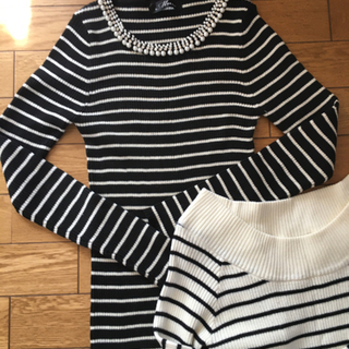 レディース　セーターの画像