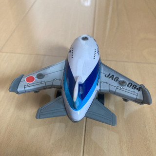値下げ　くるぴー飛行機ANAの画像