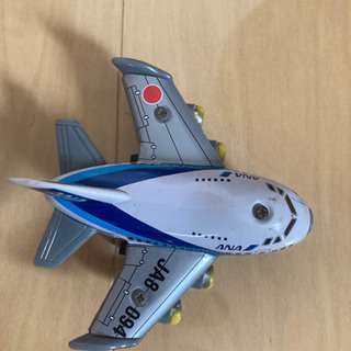 値下げ　くるぴー飛行機ANAの画像