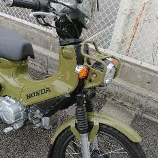 HONDA クロスカブ110JA45の画像