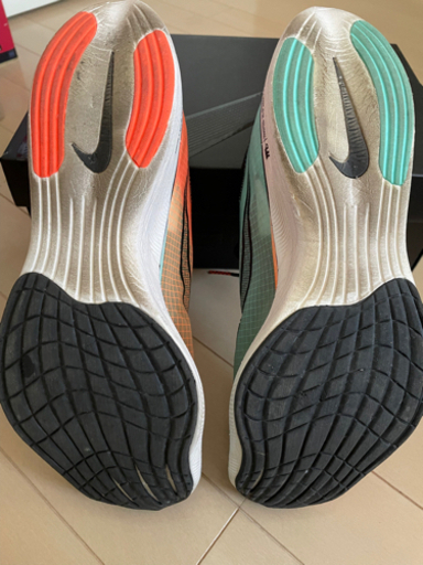 NIKE ナイキ　ヴェイパーフライ ネクスト% ハコネ　26.5