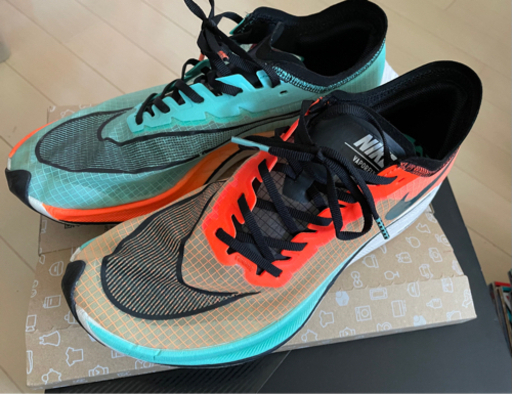 NIKE ナイキ　ヴェイパーフライ ネクスト% ハコネ　26.5