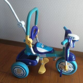 三輪車（M&M　折りたたみ三輪車　新幹線）
