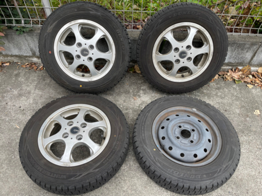 スタッドレスタイヤ、ホイールセット