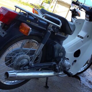 Ｈｏｎｄａ　スーパーカブカスタム50の画像
