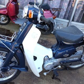 Ｈｏｎｄａ　スーパーカブカスタム50の画像