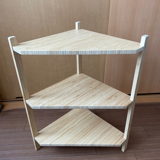コーナーシェルフ　IKEA