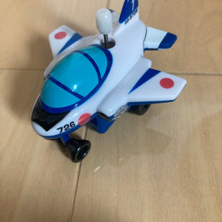 値下げ　くるぴー飛行機ブルーインパルス