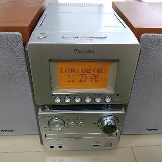 【決定しました】SONY HCD-M35WM中古品(リモコン・取説付)