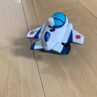値下げ　くるぴー飛行機ブルーインパルスの画像