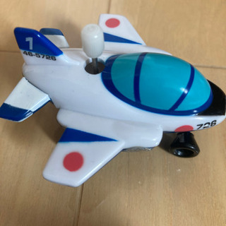 値下げ　くるぴー飛行機ブルーインパルスの画像