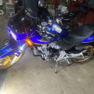 ホーネット250ccバイク