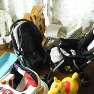 ベビーチェア　玉村町の画像