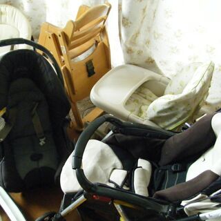 ベビーチェア　玉村町の画像