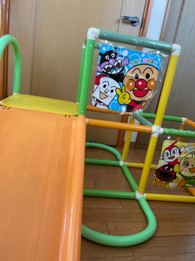 値下げしました‼︎お早めにお願いします☆アンパンマン　ジャングルジムとすべり台