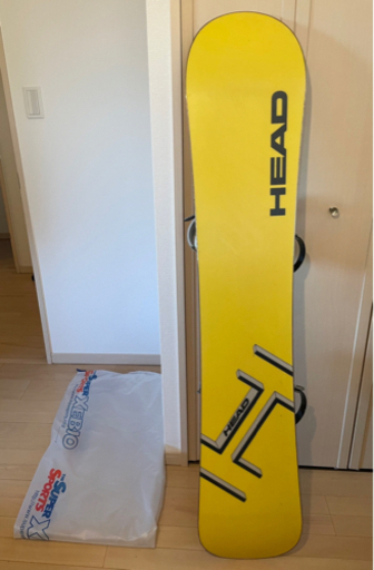 スノーボード、ブーツセット(中古品)