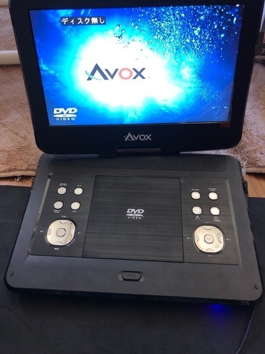 ポータブルDVD プレーヤー、DVD プレーヤー