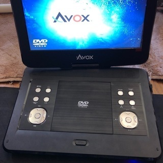ポータブルDVD プレーヤー、DVD プレーヤー