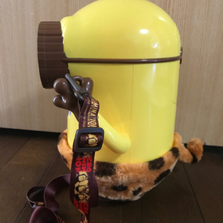【決まりました】ミニオンポップコーンバケット(恐竜のパンツver.)の画像