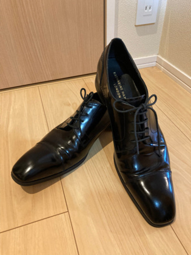 KATHARINE HAMNETT LONDON 27cm 革靴 ほぼ新品