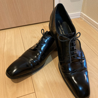 KATHARINE HAMNETT LONDON 27cm 革靴...