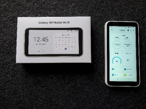 その他 UQ WiMAX Galaxy 5G Mobile