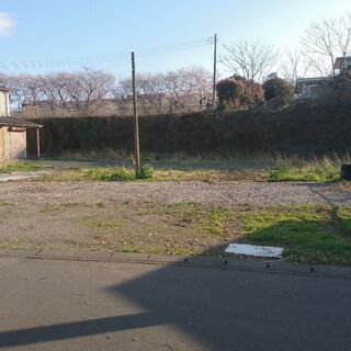 『思川の桜並木と共に暮らす』■小山市 間々田■土地売買 