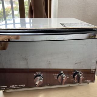 値下げしました！ノンフライ・オーブン ツインバードの画像
