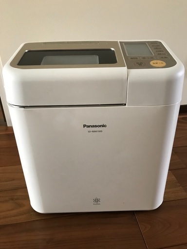 Panasonic GOPANライスブレッドクッカー　使用回数10回未満