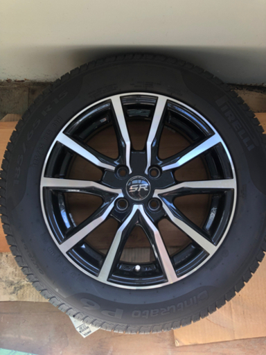 【お問い合わせ中】日産ノート用　夏タイヤホイールセット