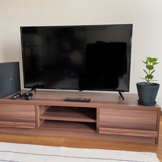 43型テレビ＋テレビ台　引っ越しに伴い手放します