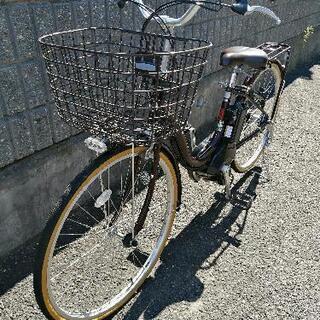 【BRIDGESTONE】アシスタファイン 26インチ カラメルブラウン 電動アシスト自転車の画像