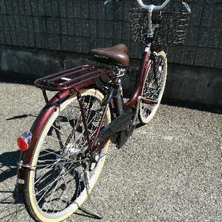 【BRIDGESTONE】アシスタファイン 26インチ カラメルブラウン 電動アシスト自転車の画像