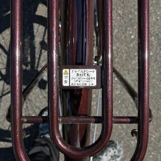 【BRIDGESTONE】アシスタファイン 26インチ カラメルブラウン 電動アシスト自転車の画像