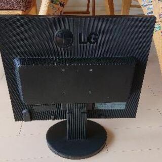 【引取相談中】【引取限定】ＬＧ製ＰＣモニター  １７インチの画像
