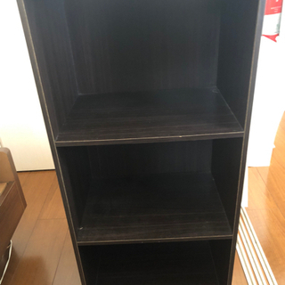 【0円】3段カラーボックス