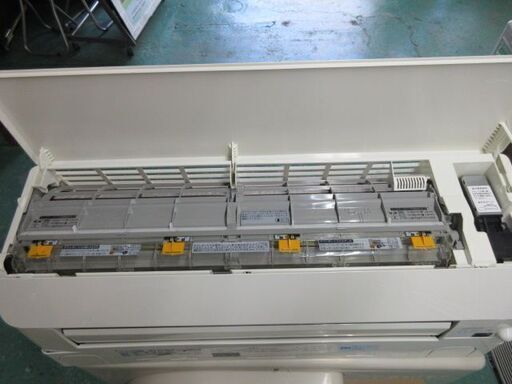 K02532　東芝　中古エアコン　主に10畳用　冷2.8kw ／ 暖3.6kw