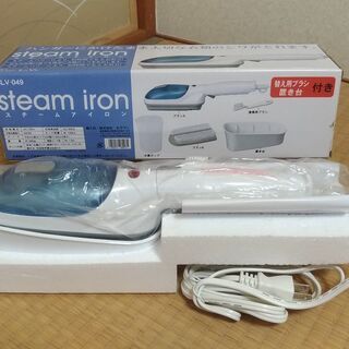 【1,000円→500円】スチームアイロン（ハンディタイプ、ハン...