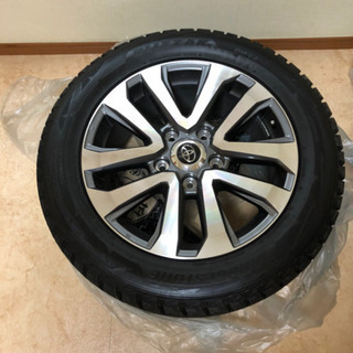 ランドクルーザー200後期 ZX スタッドレスタイヤ