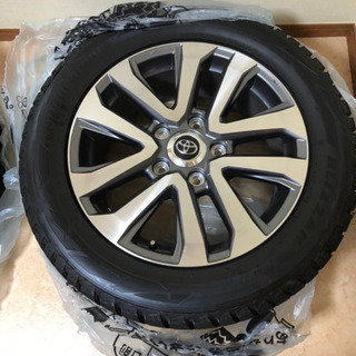 ランドクルーザー200後期 ZX スタッドレスタイヤ