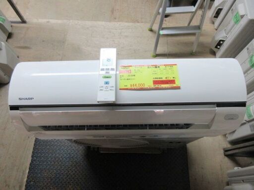K02534　シャープ　中古エアコン　主に14畳用　冷4.0kw ／ 暖5.0kw