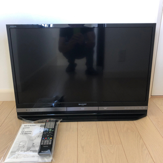 (お取引中)ＡＱＵＯＳ液晶カラーテレビ(ブルーレイディスク)