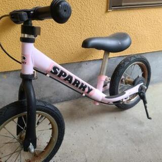 商談中☆USEDランニングバイク⭐足こぎ自転車ペダルなしサイドス...